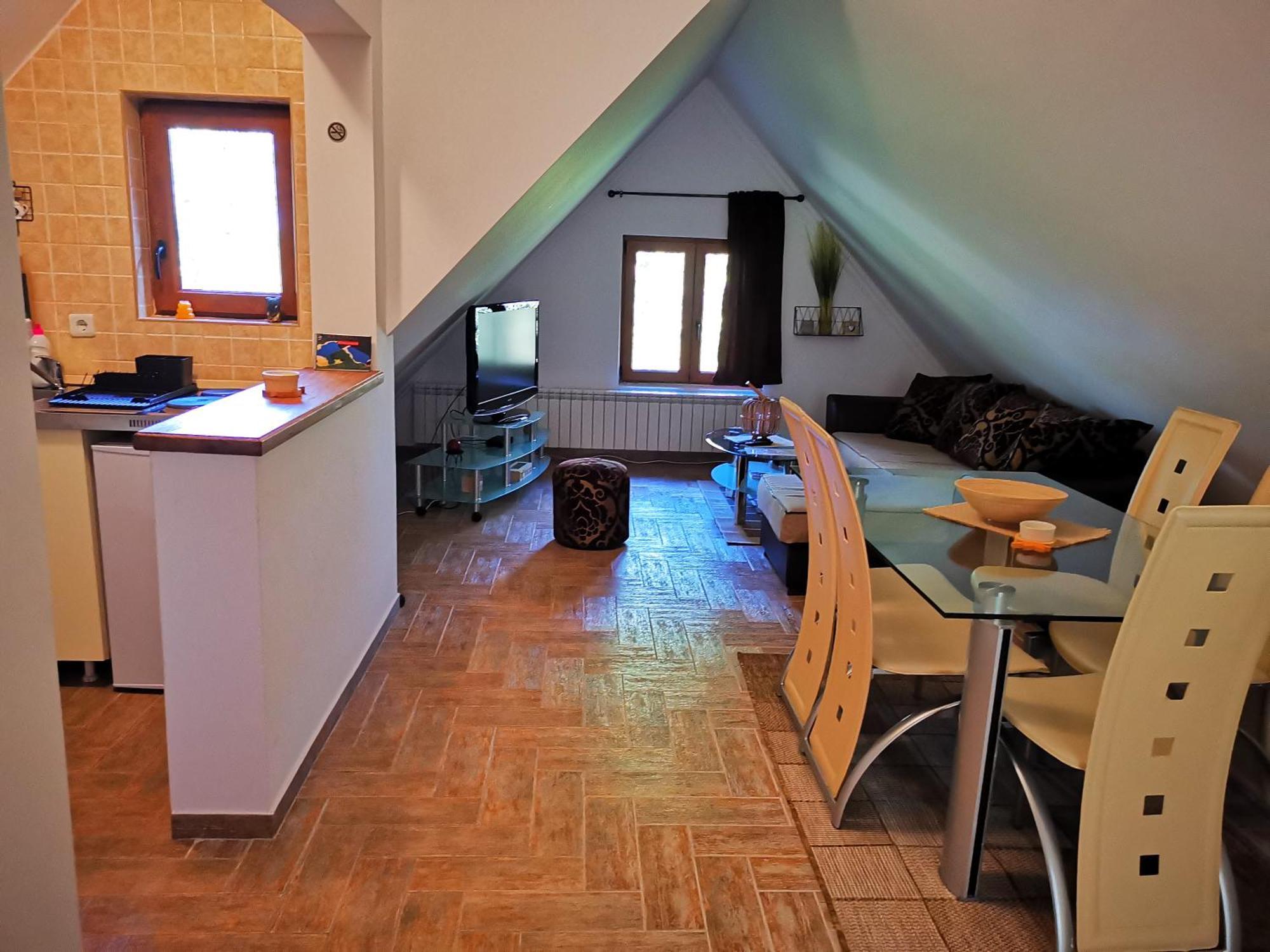 Gorska Vila Apartments Žabljak Zimmer foto